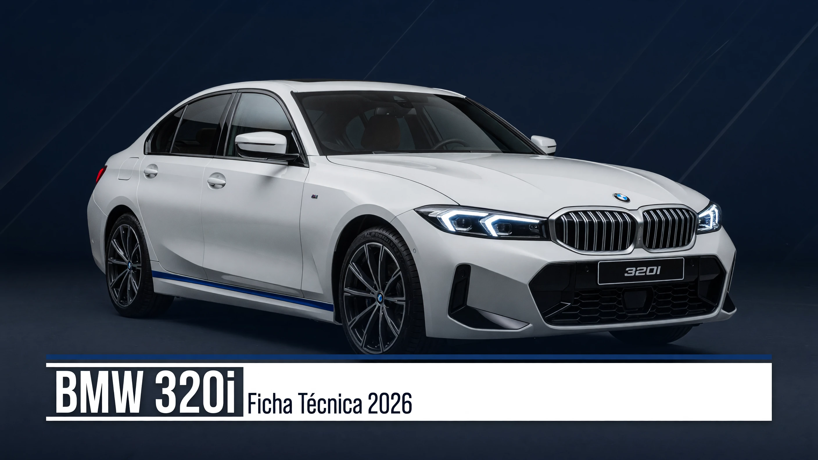 Ficha Tecnica BMW 320i: Motor, Potencia, Consumo e Versoes 2026