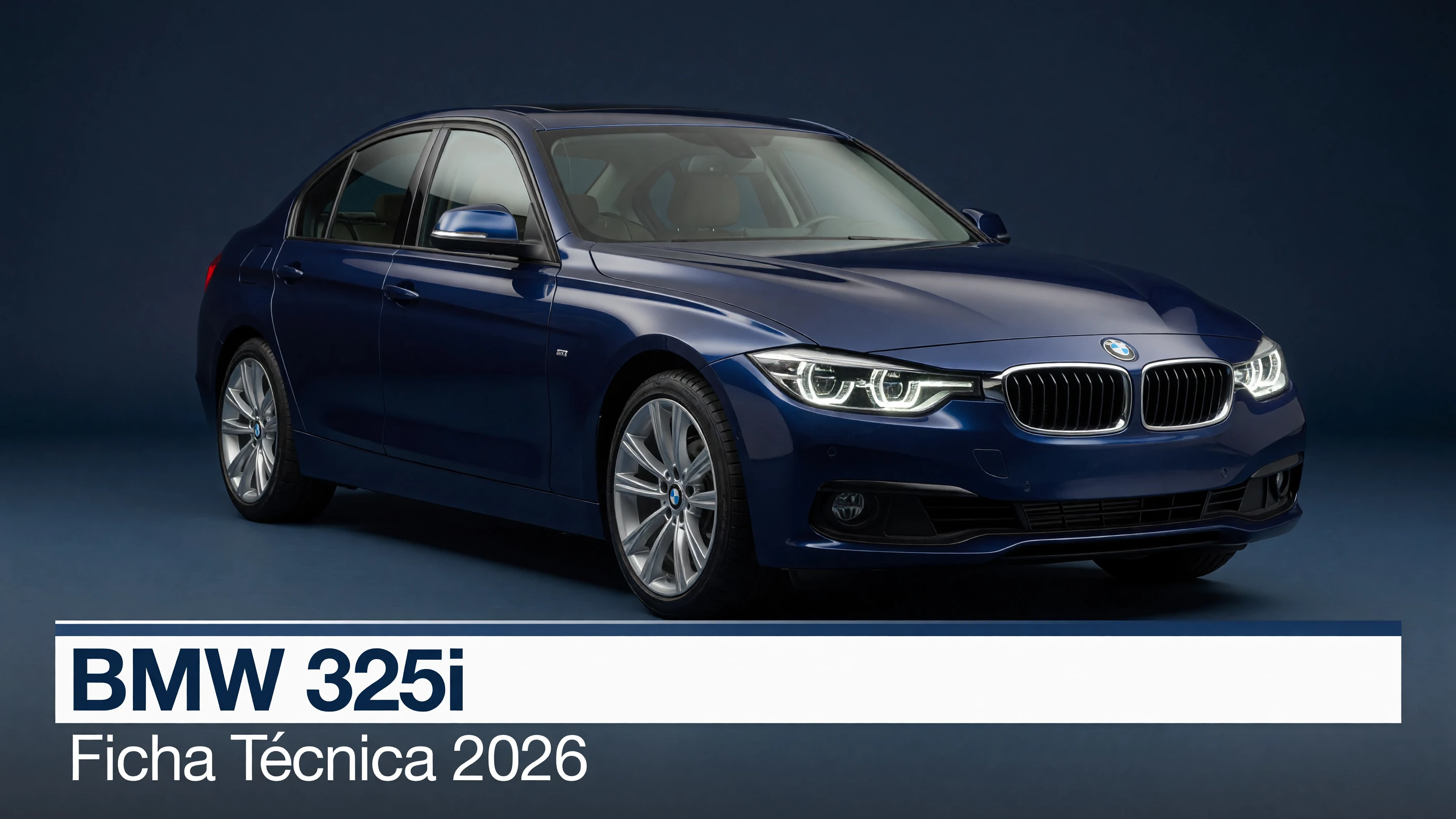 Ficha Tecnica BMW 325i: Motor, Potencia, Consumo e Versoes 2026