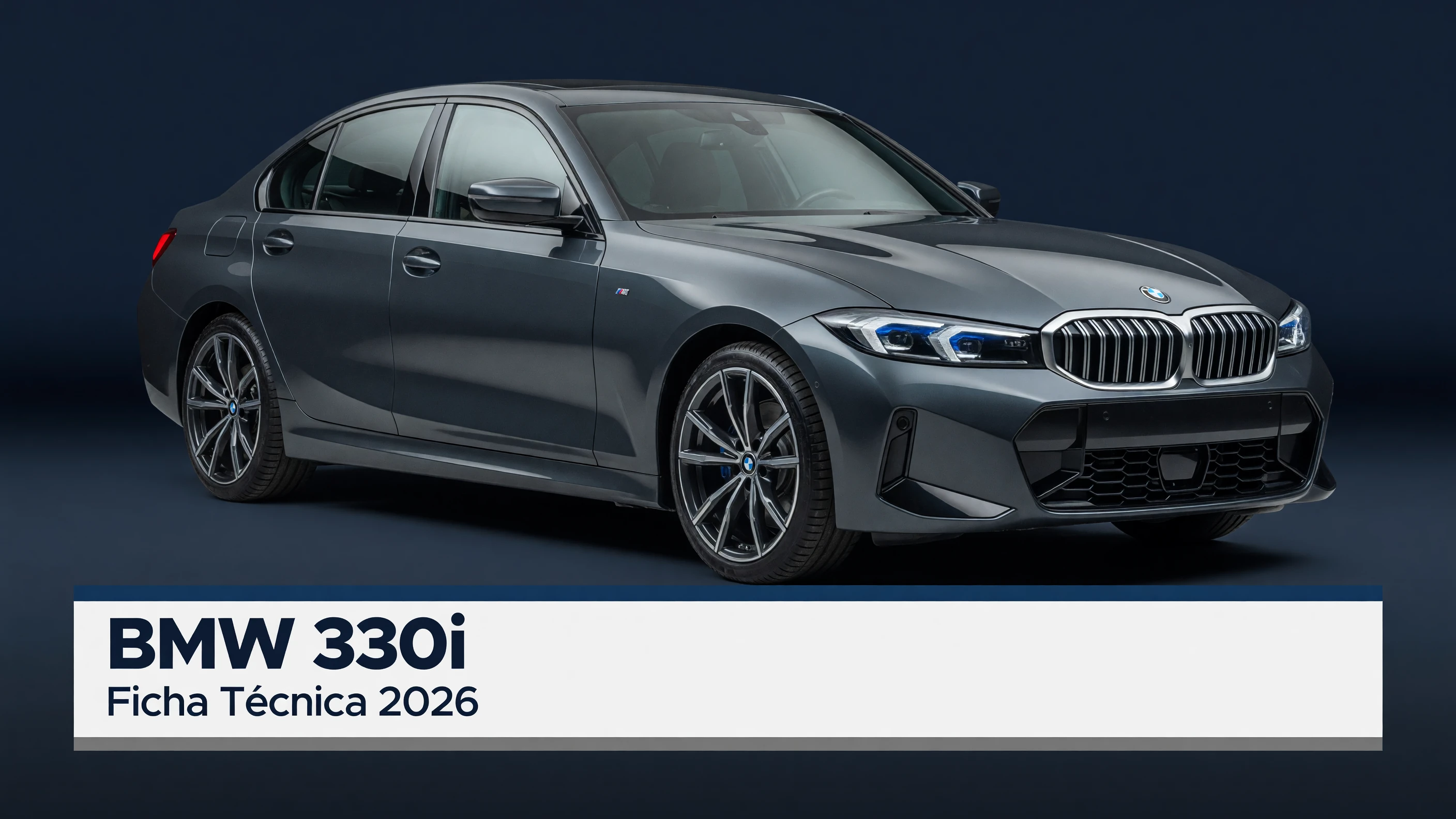 Ficha Tecnica BMW 330i: Motor, Potencia, Consumo e Versoes 2026