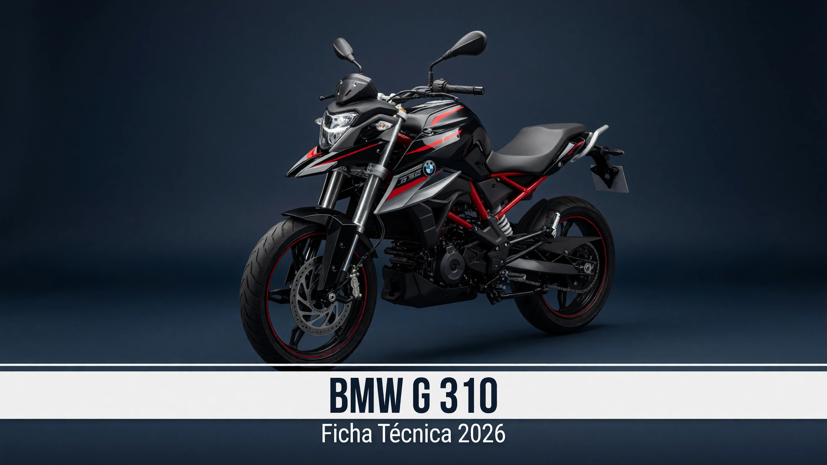 Ficha Tecnica BMW G 310: Motor, Potencia, Consumo e Versoes 2026