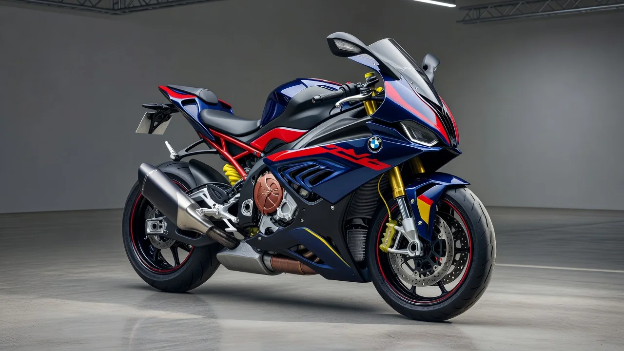 Ficha Tecnica BMW S1000RR: Motor, Potencia, Consumo e Versoes 2026