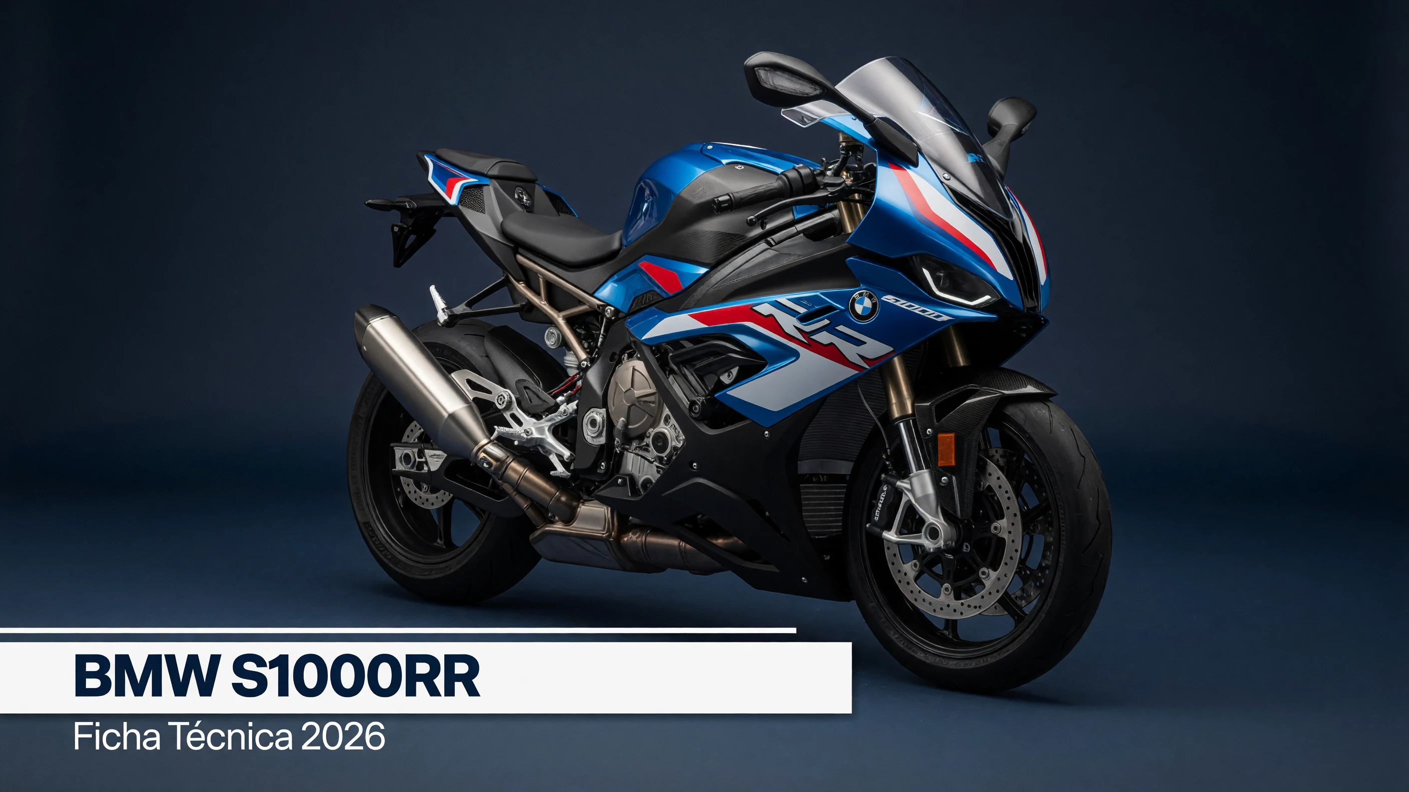 Ficha Tecnica BMW S1000RR: Motor, Potencia, Consumo e Versoes 2026