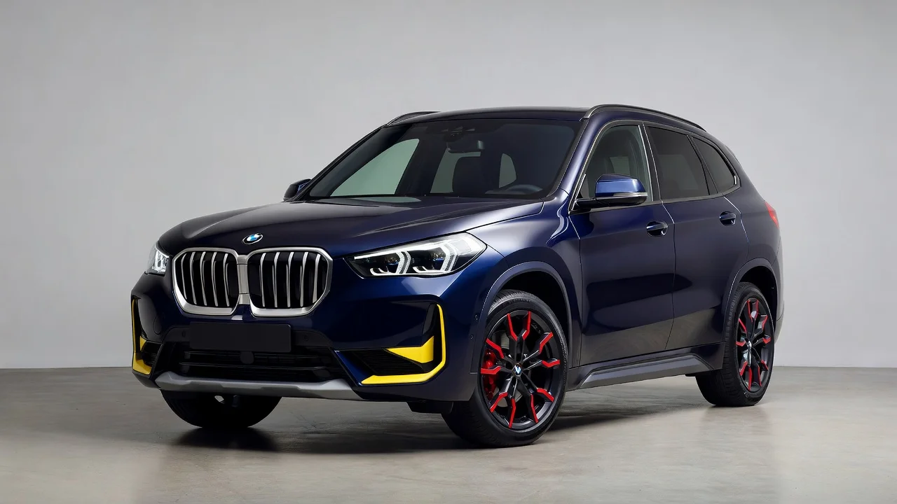 Ficha Tecnica BMW X1: Motor, Potencia, Consumo e Versoes 2026