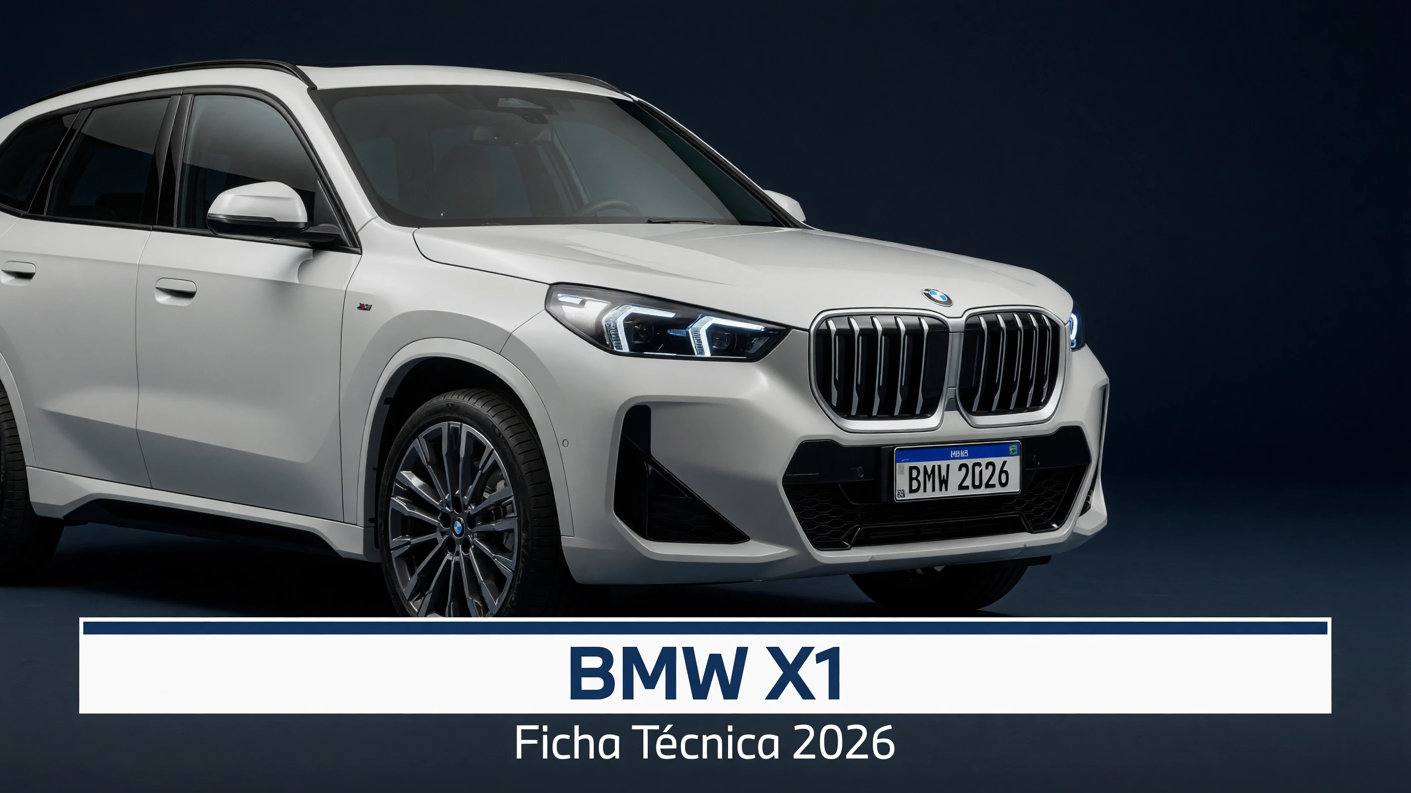 Ficha Tecnica BMW X1: Motor, Potencia, Consumo e Versoes 2026