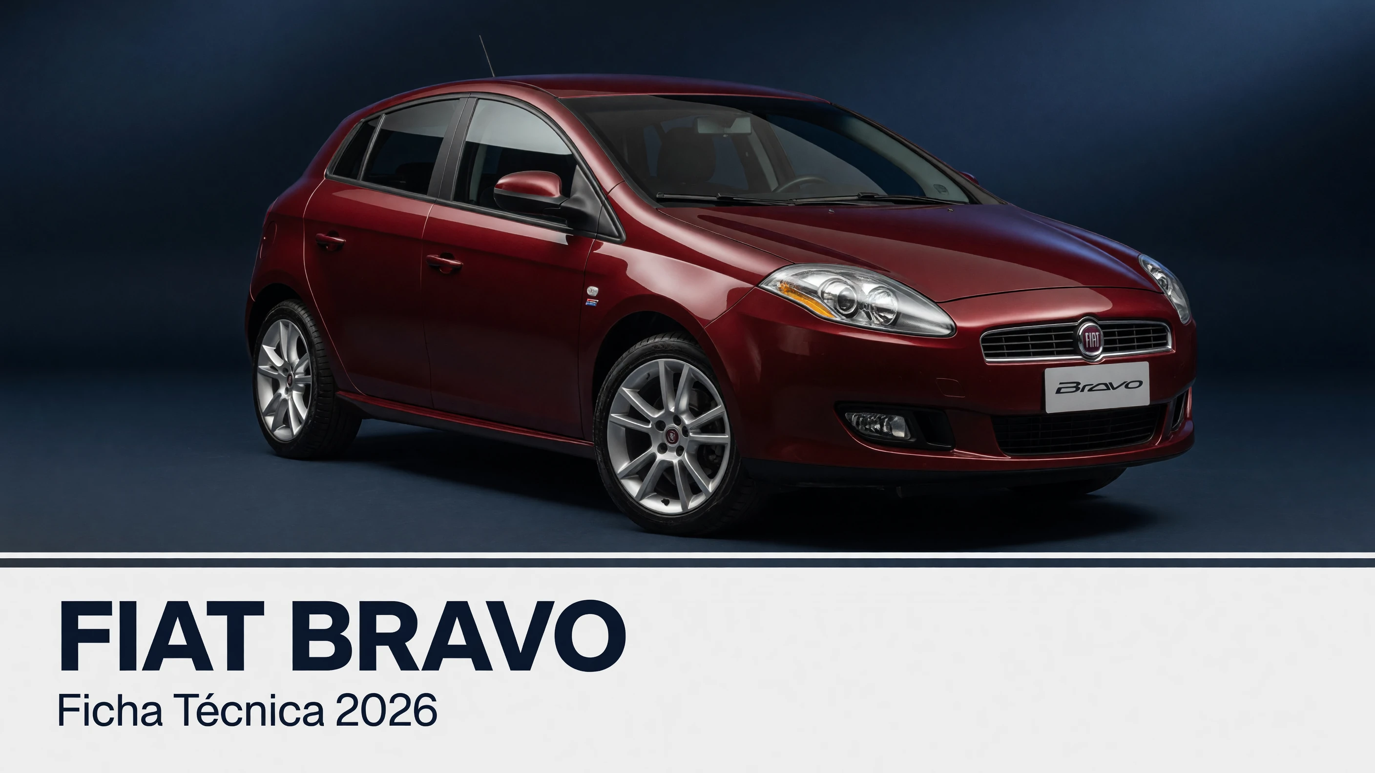 Ficha Técnica Fiat Bravo 2026: 1.8 E.torQ, T-Jet e Consumo