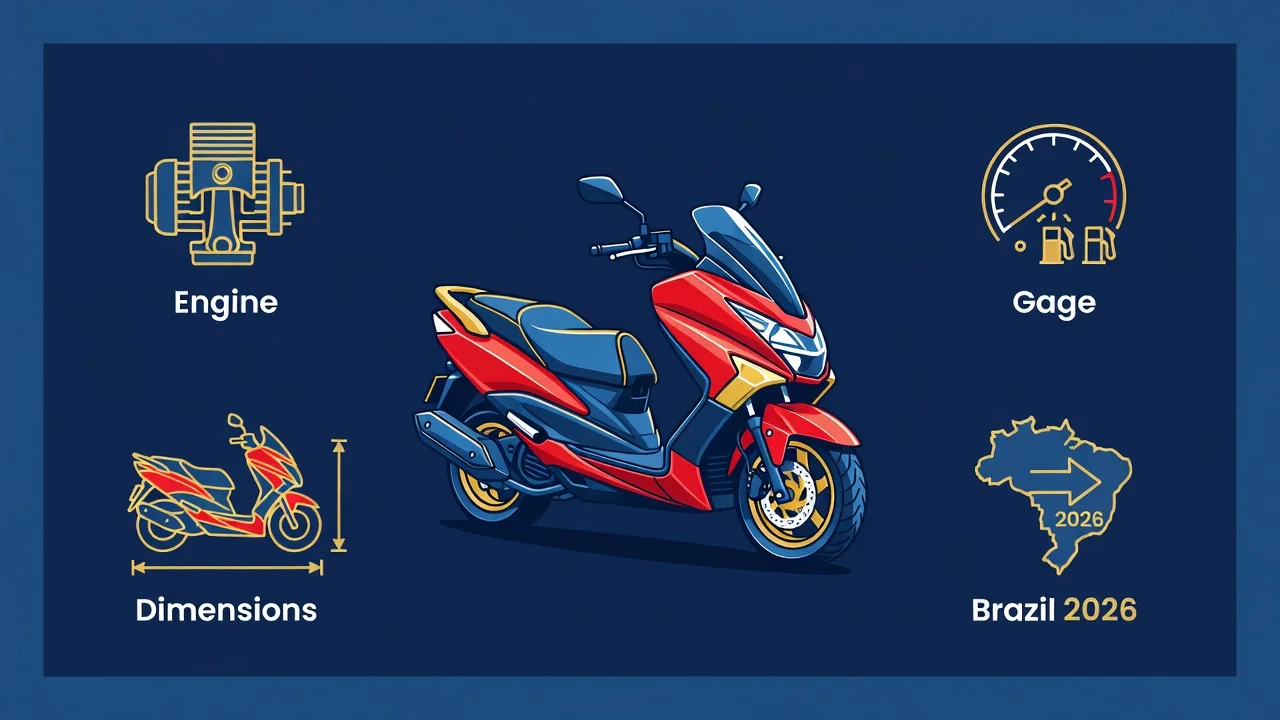 Ficha Técnica Burgman 2026: Motor, Consumo e Specs Completas