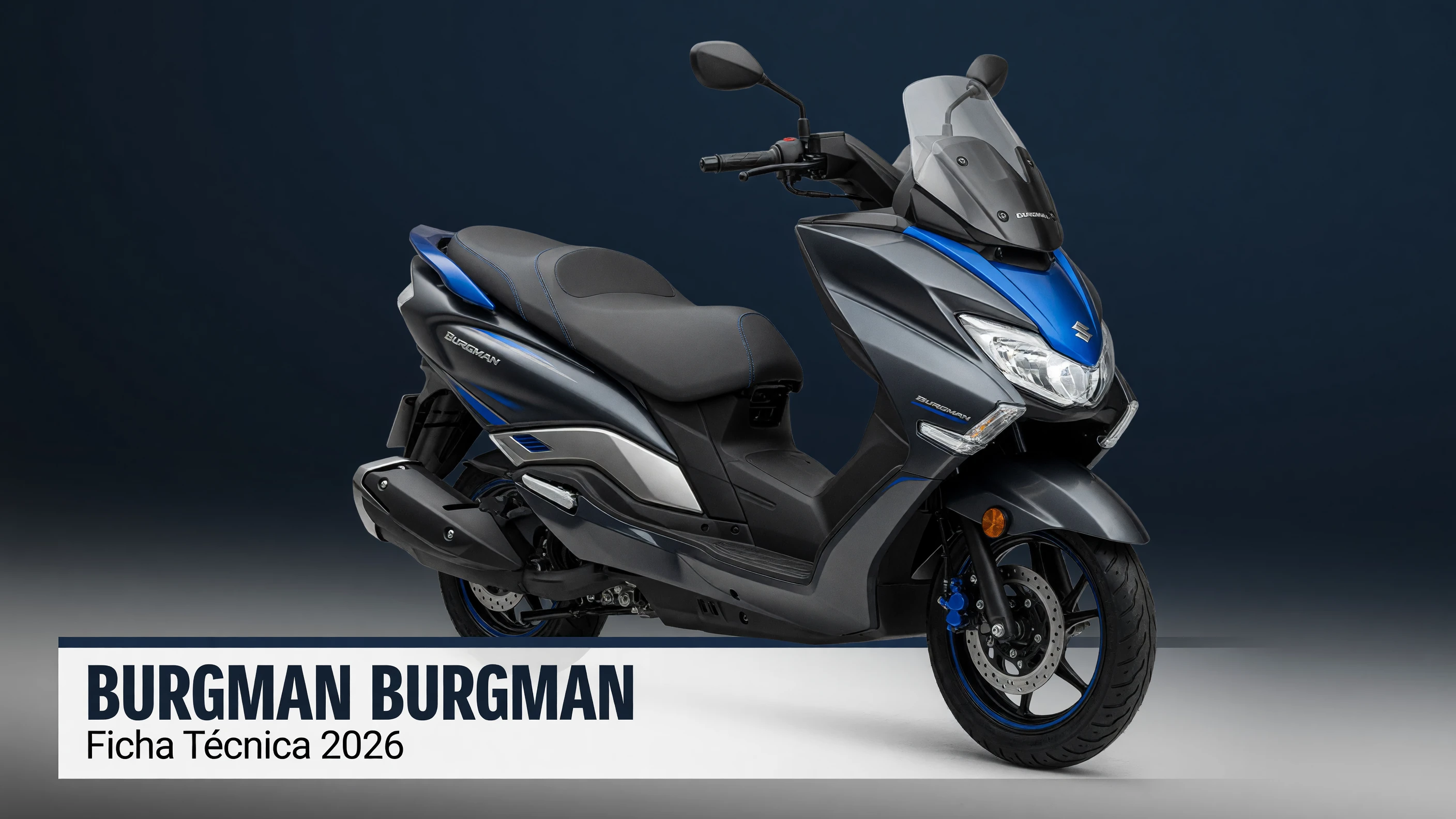 Ficha Técnica Burgman 2026: Motor, Consumo e Specs Completas