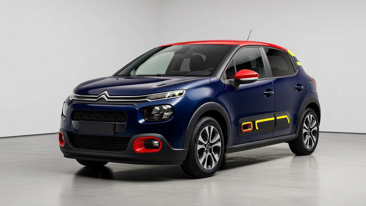 Ficha Tecnica Citroën C3: Motor, Potencia, Consumo e Versoes 2026