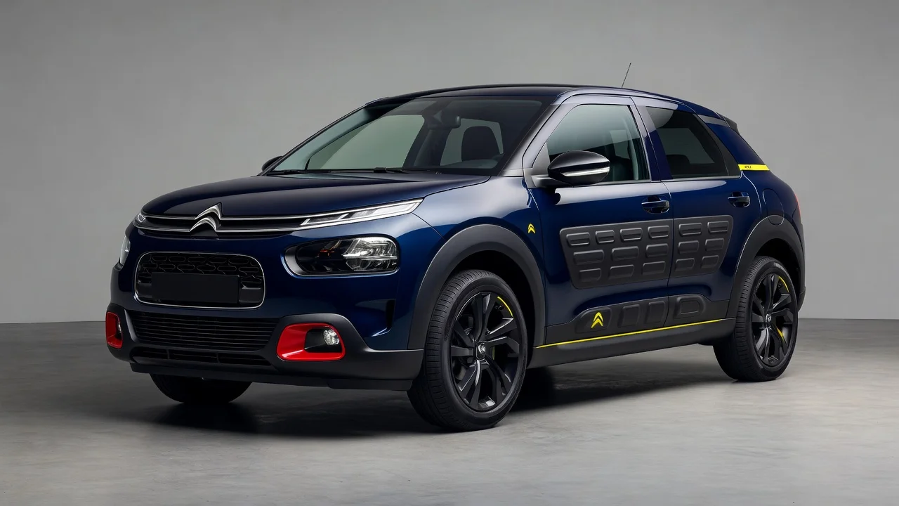 Ficha Tecnica Citroën C4 Cactus: Motor, Potencia, Consumo e Versoes 2026