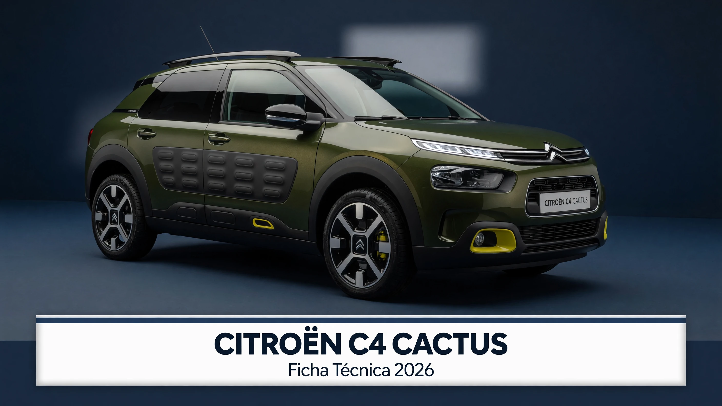 Ficha Tecnica Citroën C4 Cactus: Motor, Potencia, Consumo e Versoes 2026