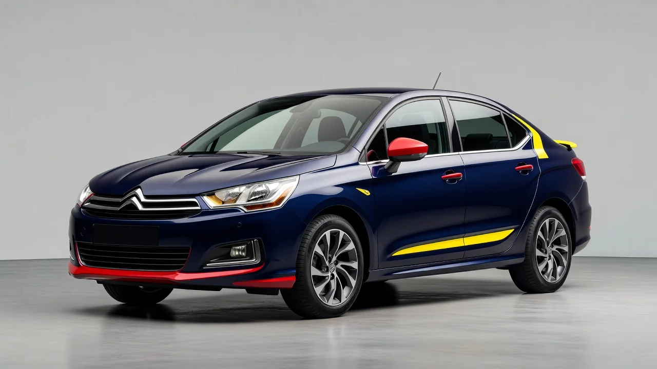 Ficha Tecnica Citroën C4 Lounge: Motor, Potencia, Consumo e Versoes 2026