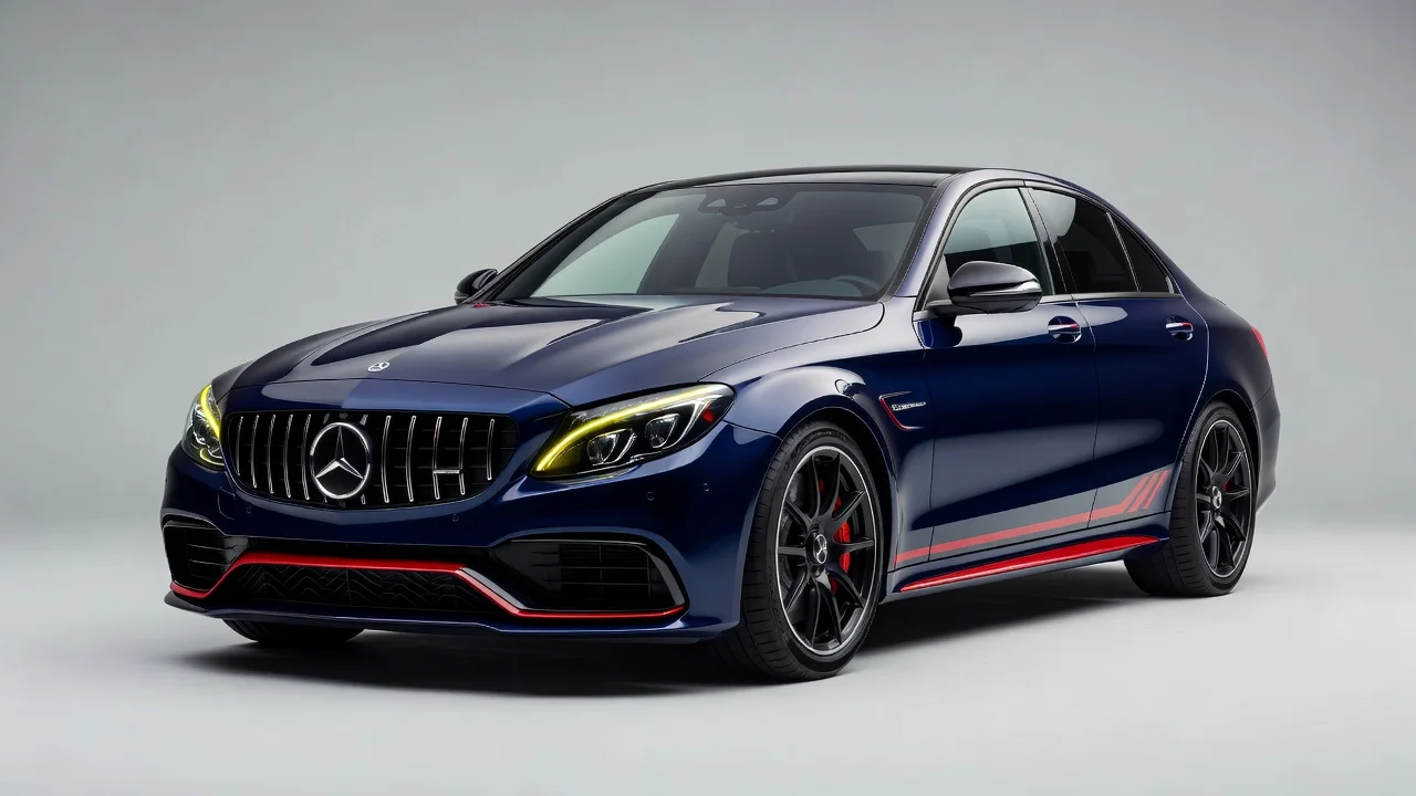 Ficha Tecnica Mercedes-Benz C63: Motor, Potencia, Consumo e Versoes 2026