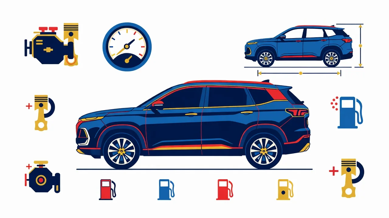 Ficha Técnica Chevrolet Captiva 2026: Motores, Consumo e Medidas