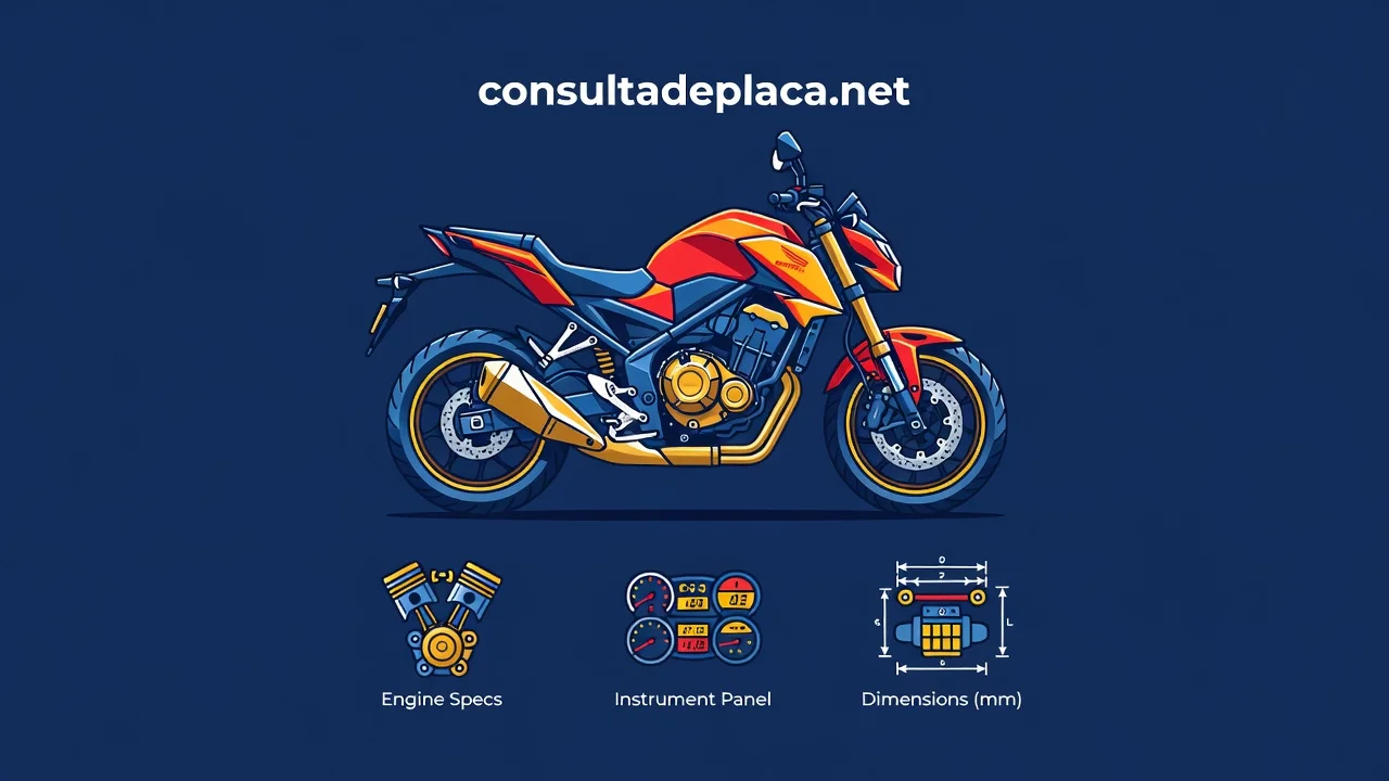 Ficha Técnica Honda CB 500F 2026: Motor, Consumo e Medidas