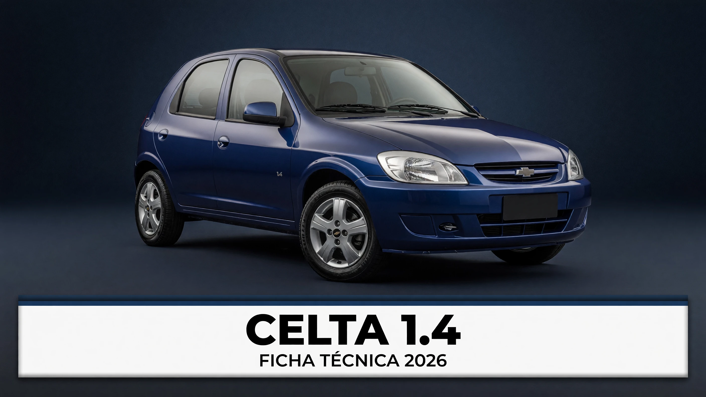 Ficha Técnica Celta 1.4 2026: Motor 85 cv, Consumo e Medidas