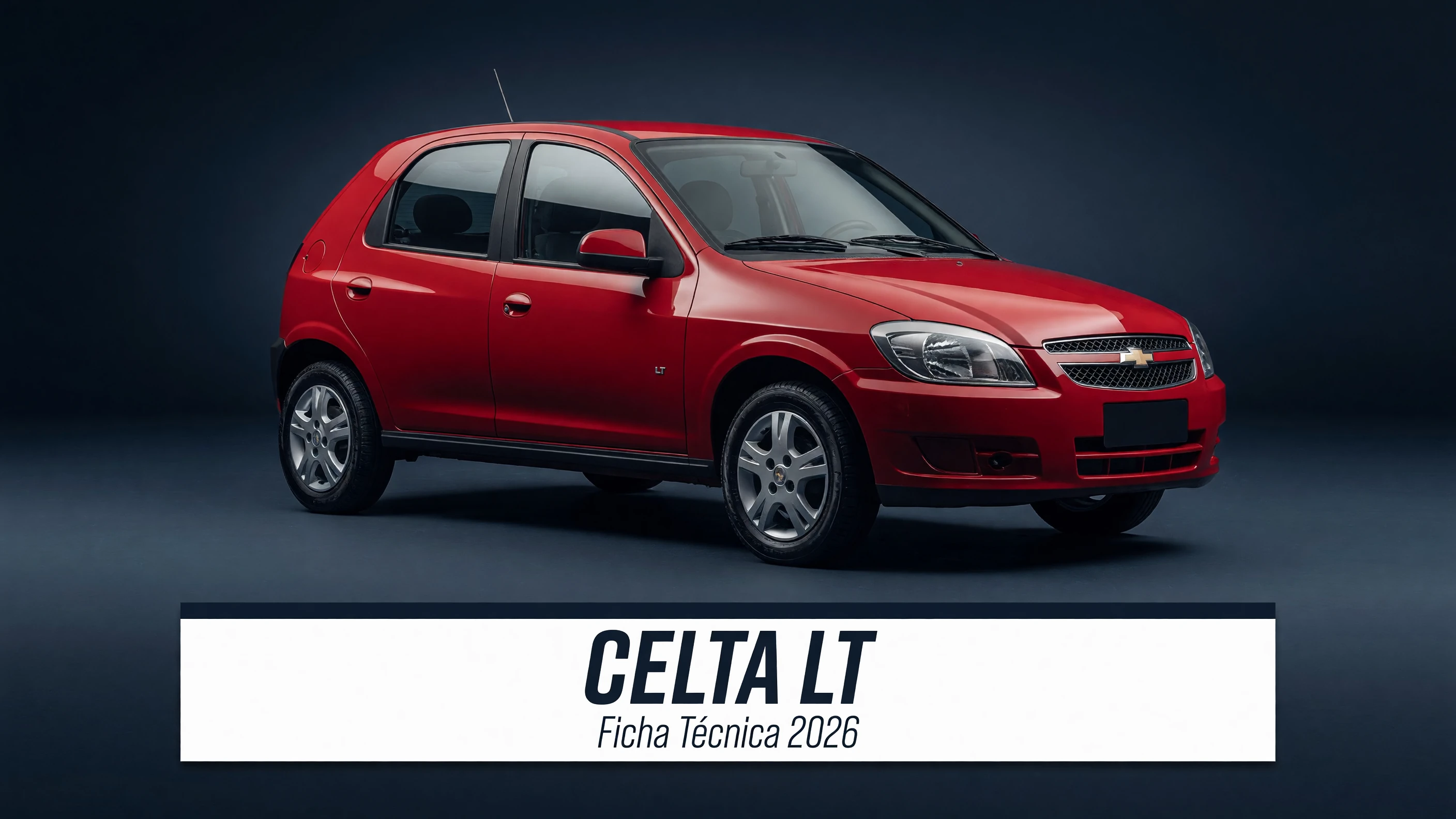 Ficha Técnica Celta LT 2026: Motor 1.0 VHCE, Consumo e Medidas