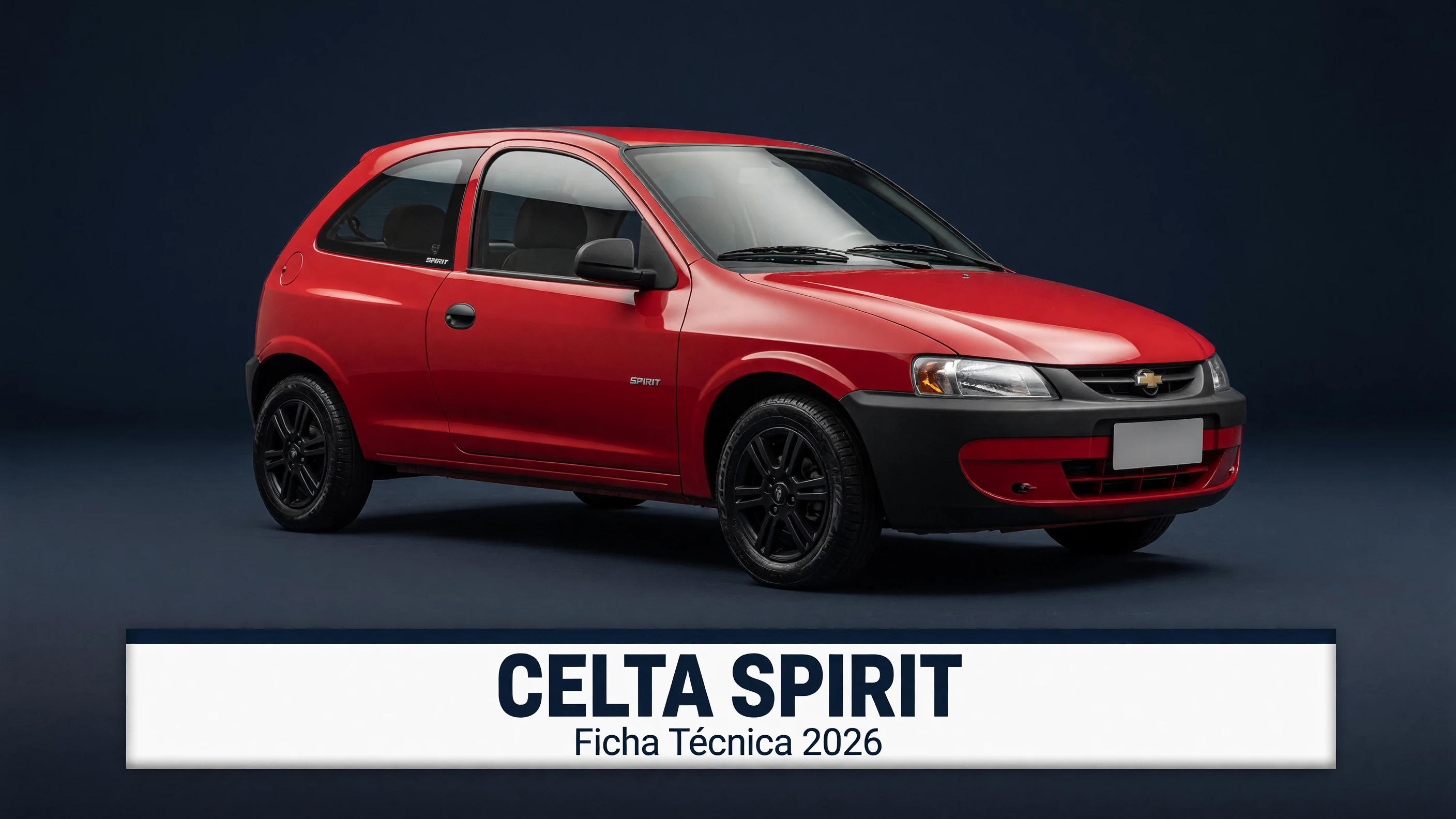 Ficha Técnica Celta Spirit 2026: Motor VHC-E, Consumo e Medidas