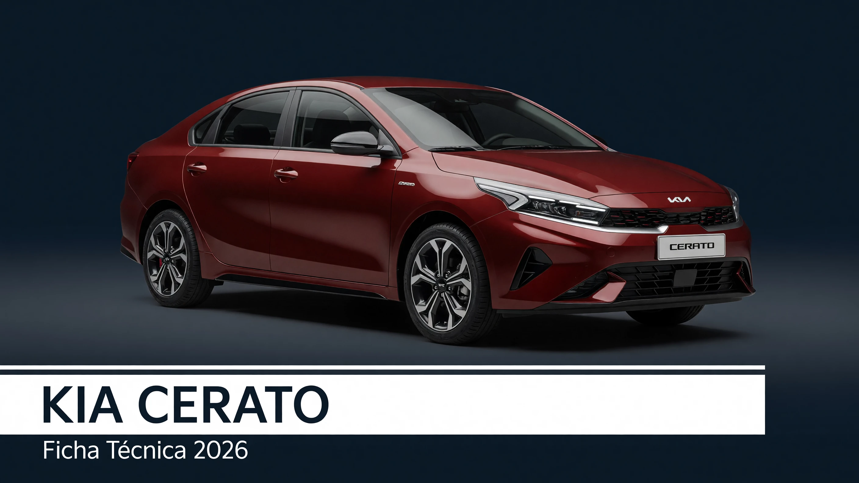 Ficha Tecnica Kia Cerato: Motor, Potencia, Consumo e Versoes 2026