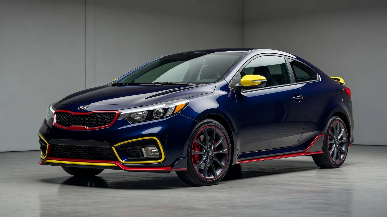 Ficha Tecnica Kia Cerato Koup: Motor, Potencia, Consumo e Versoes 2026