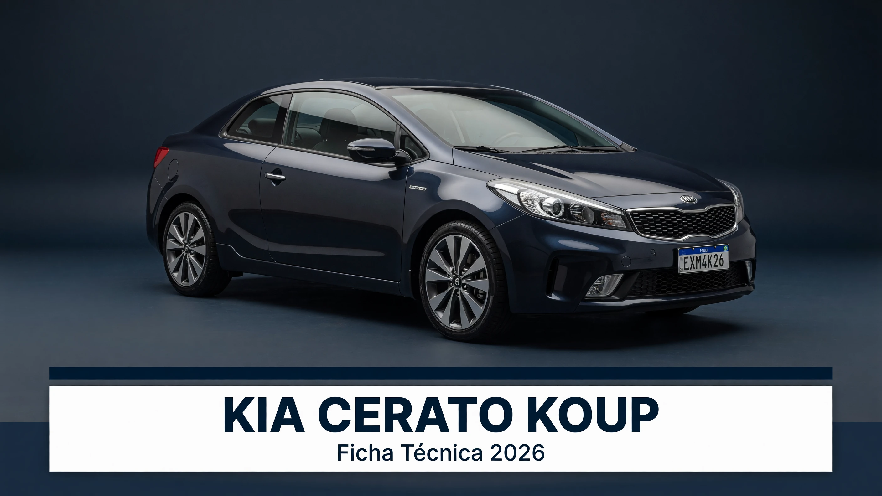 Ficha Tecnica Kia Cerato Koup: Motor, Potencia, Consumo e Versoes 2026