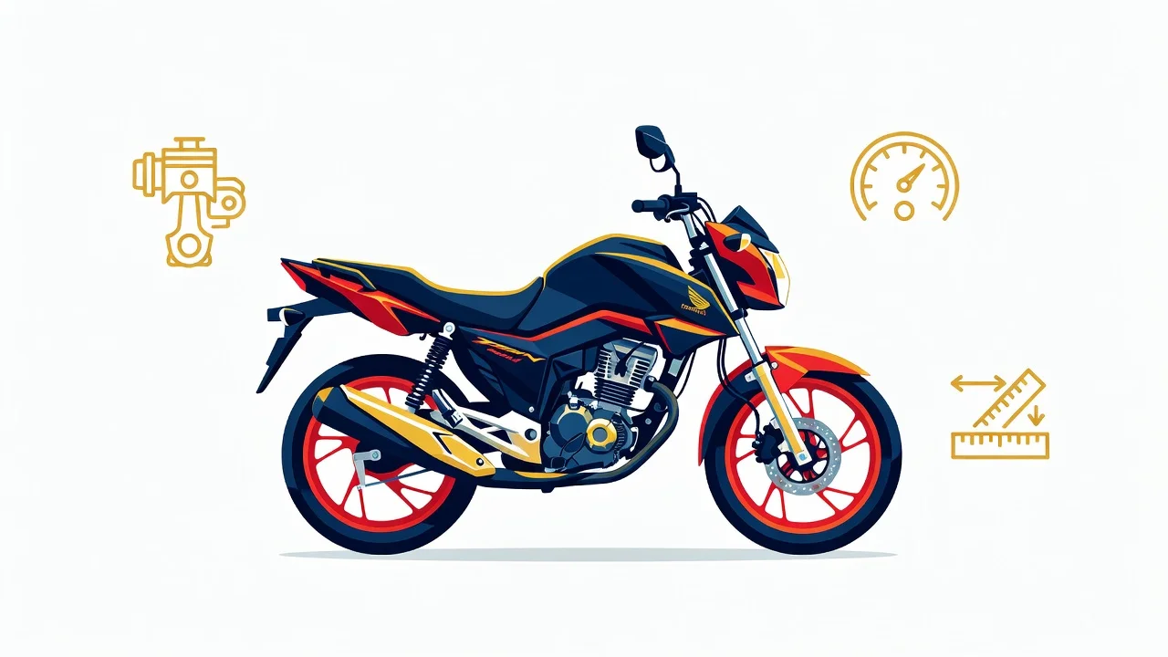 Ficha Técnica CG 160 Titan 2026: Motor Flex, Freios e Consumo