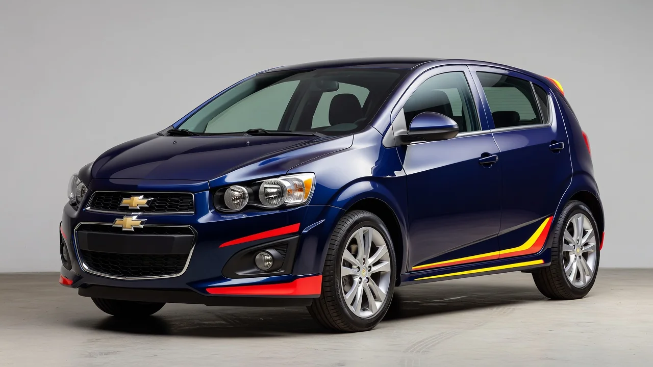 Ficha Tecnica Chevrolet Sonic: Motor, Potencia, Consumo e Versoes 2026