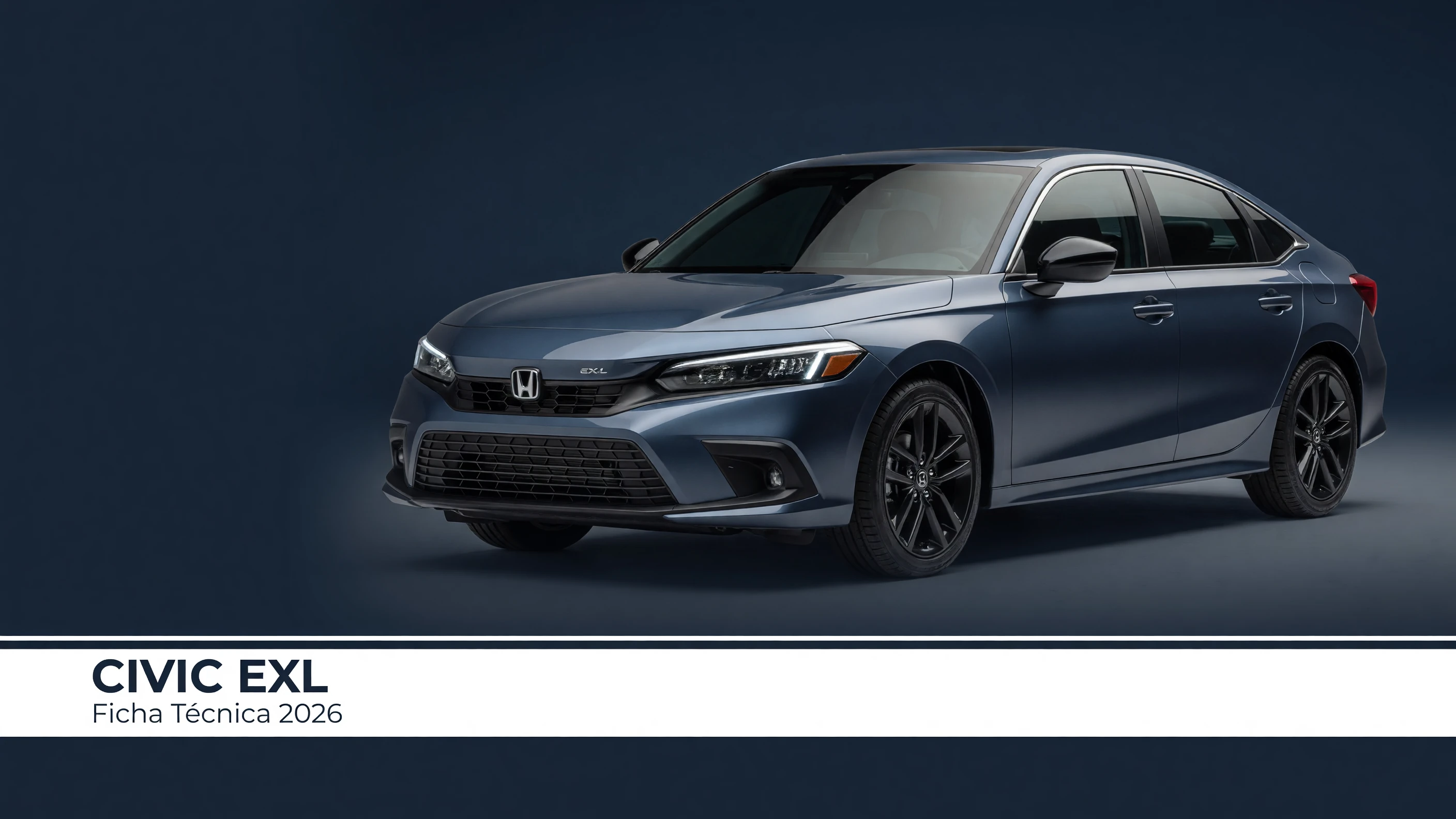 Ficha Técnica Civic EXL 2026: Motor 2.0, CVT e Consumo