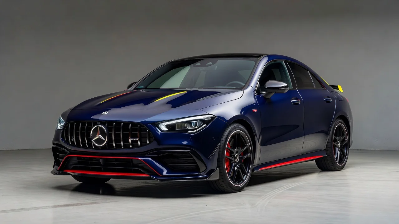 Ficha Tecnica Mercedes-Benz CLA 35 AMG: Motor, Potencia, Consumo e Versoes 2026