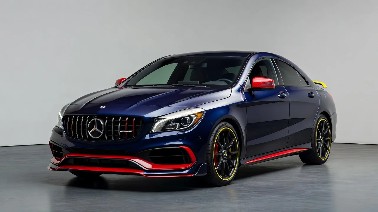 Ficha Tecnica Mercedes-Benz CLA 45 AMG: Motor, Potencia, Consumo e Versoes 2026