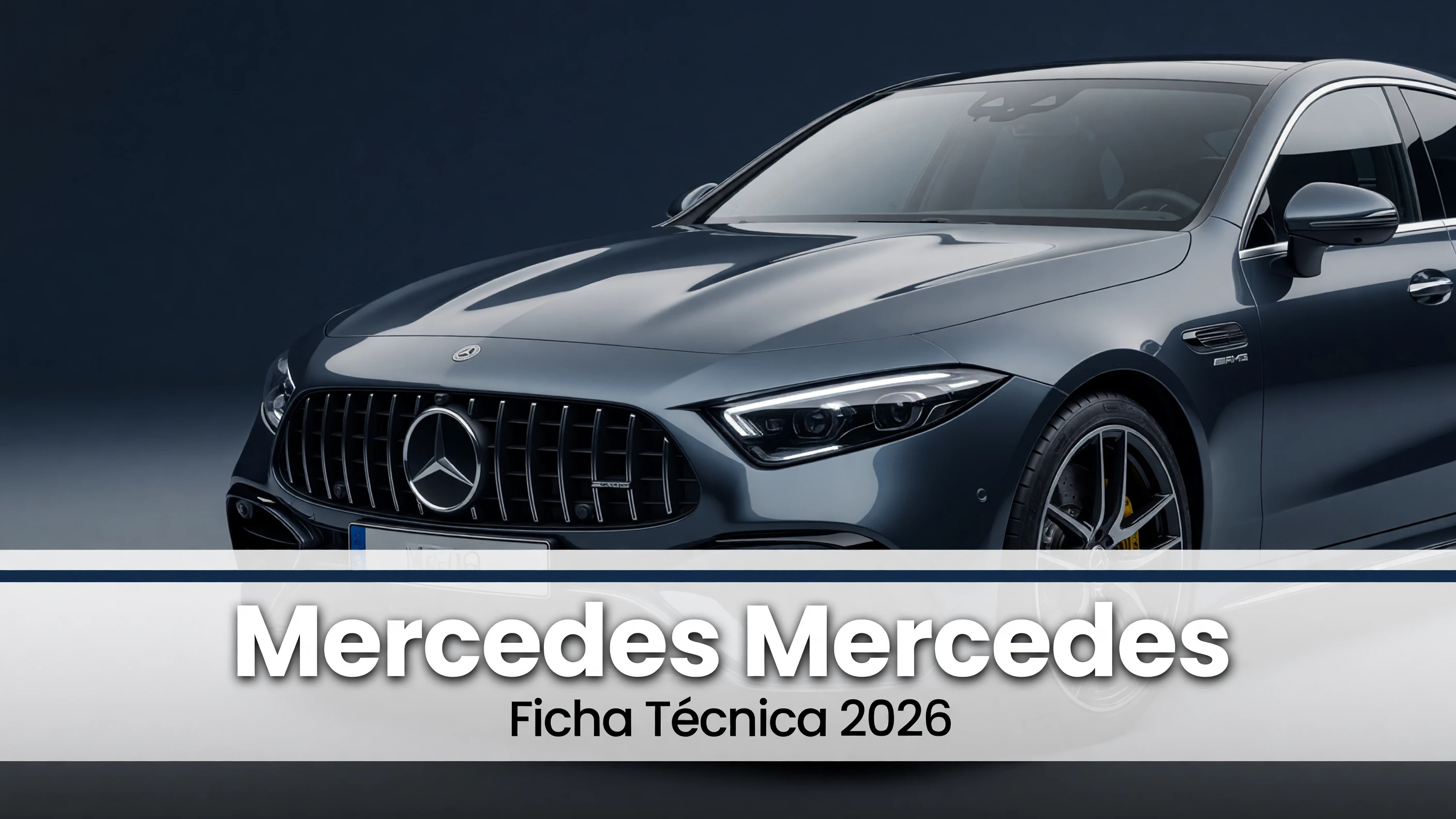 Ficha Tecnica Mercedes-Benz CLA 45 AMG: Motor, Potencia, Consumo e Versoes 2026