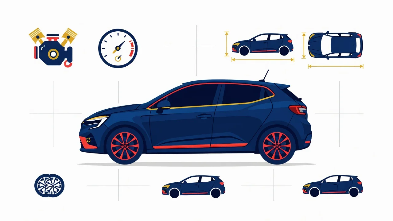 Ficha Técnica Renault Clio 2026: Motor, Consumo e Specs