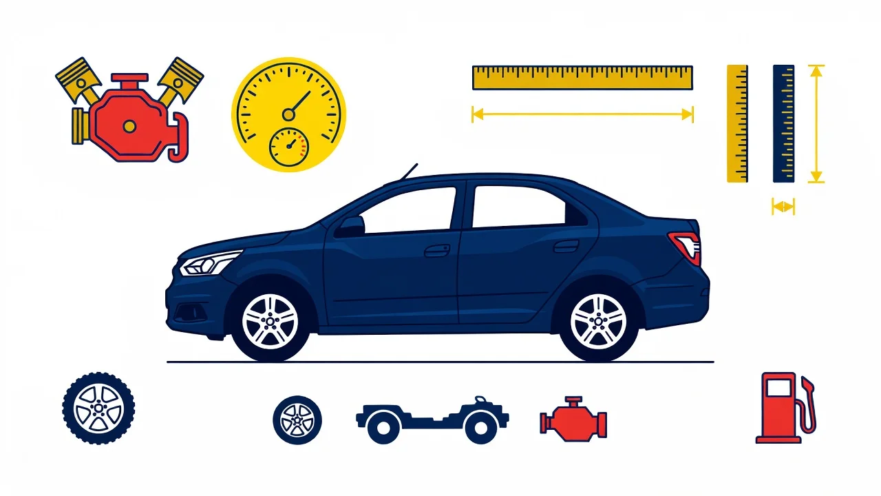 Ficha Técnica Chevrolet Cobalt 2026: 1.4 e 1.8 Flex