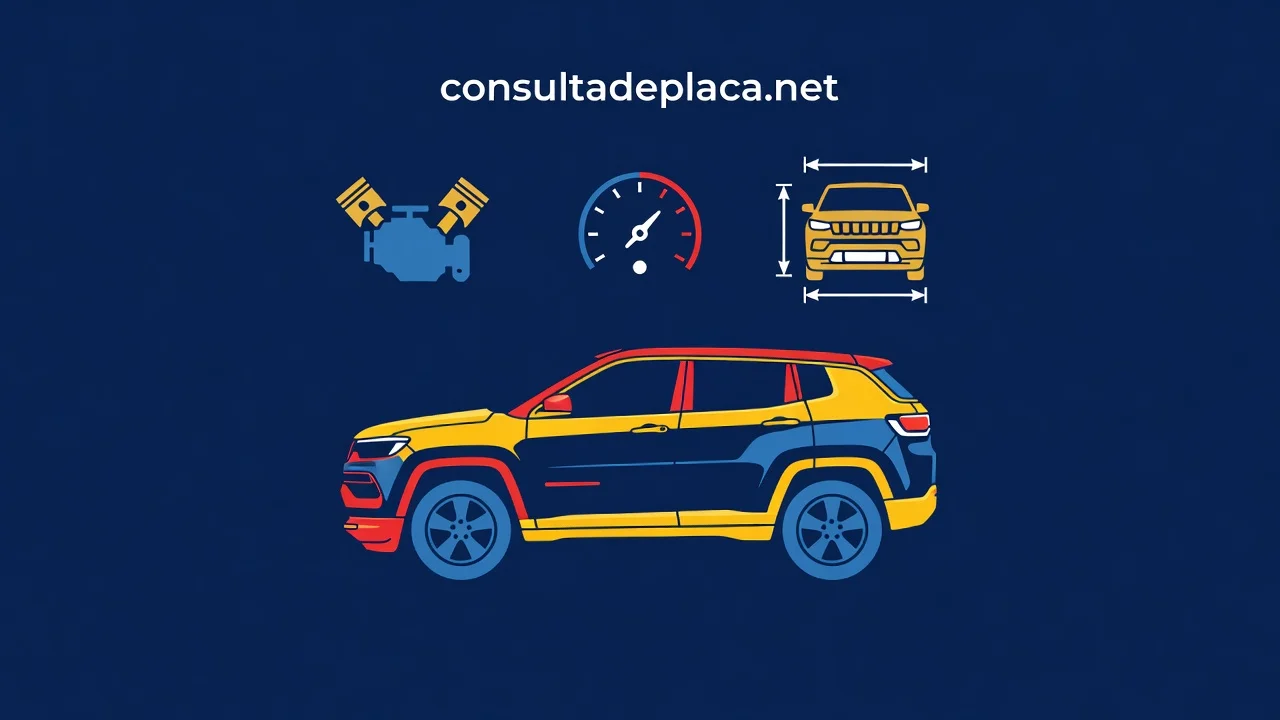 Ficha Técnica Jeep Compass 2026: Motor, Consumo e Dimensões