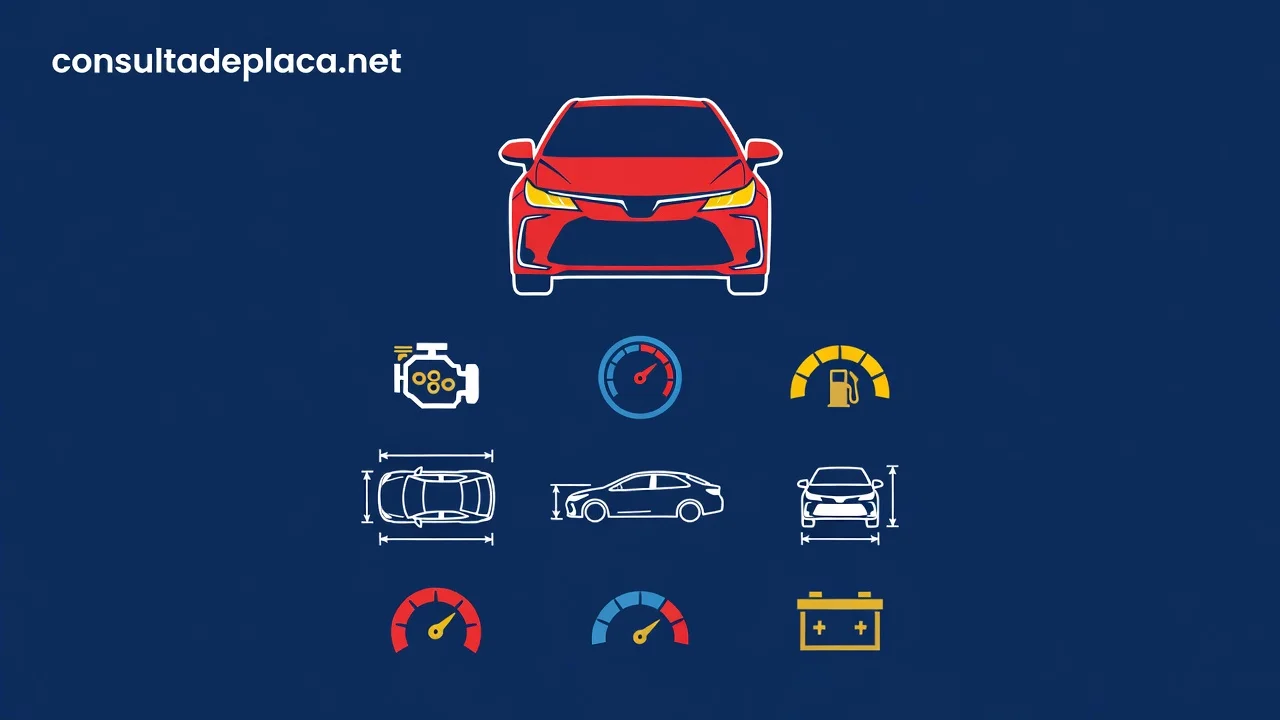 Ficha Técnica Corolla Altis 2026: Motor 2.0, Consumo e Porta-Malas