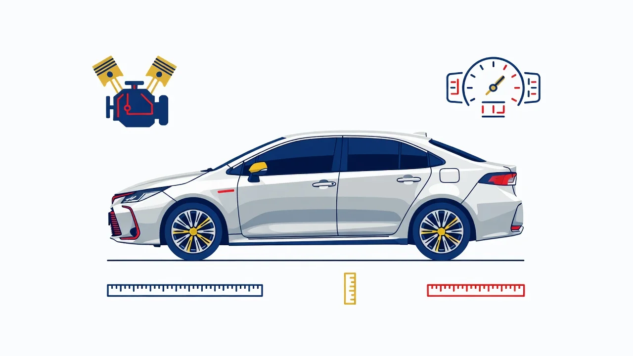 Ficha Técnica Corolla Híbrido 2026: Motor, Consumo e Bateria