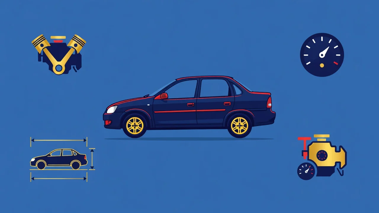 Ficha Técnica Chevrolet Corsa Classic 2026: Specs