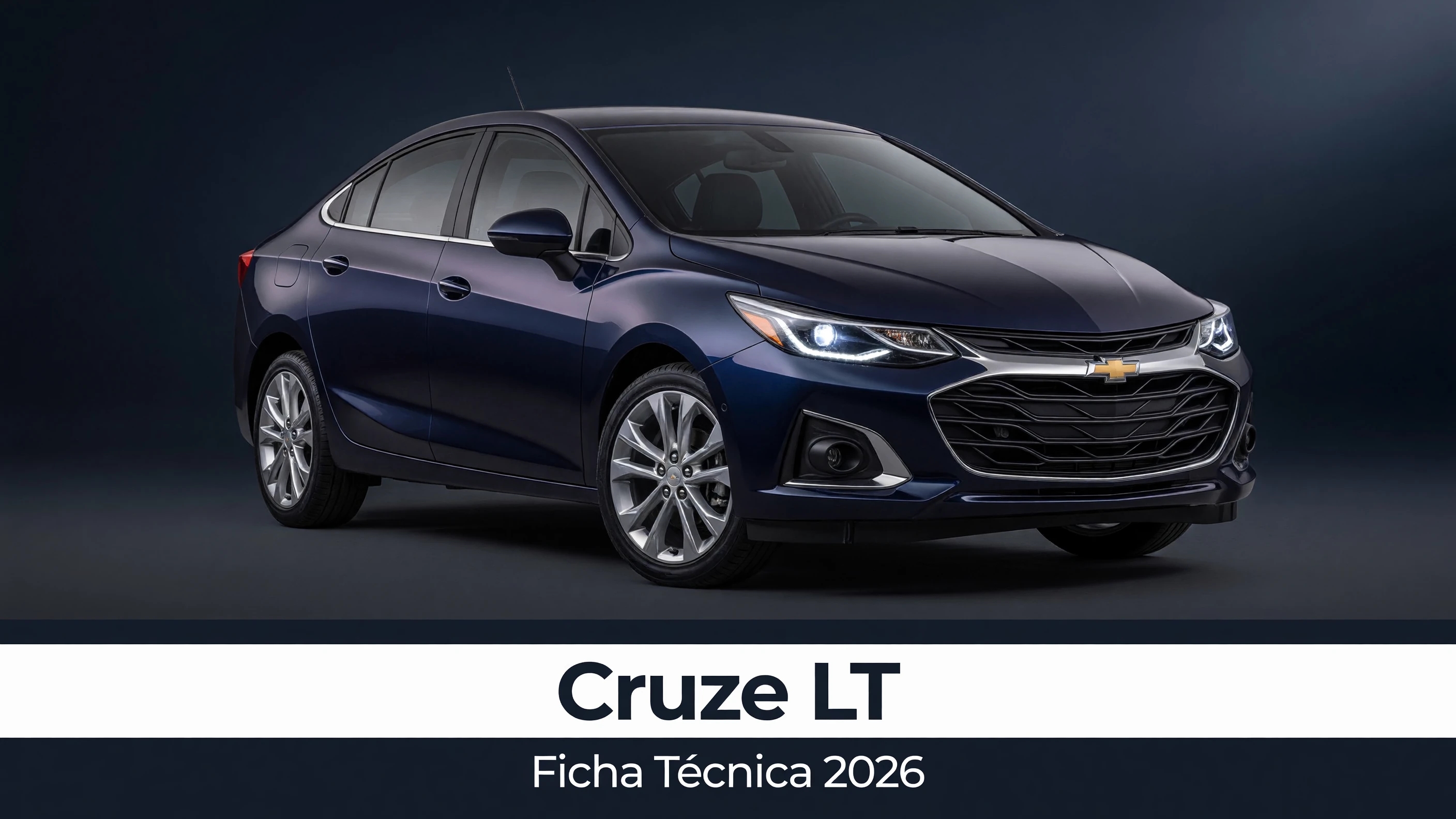 Ficha Técnica Cruze LT 2026: 1.8 Ecotec e 1.4 Turbo em Detalhes