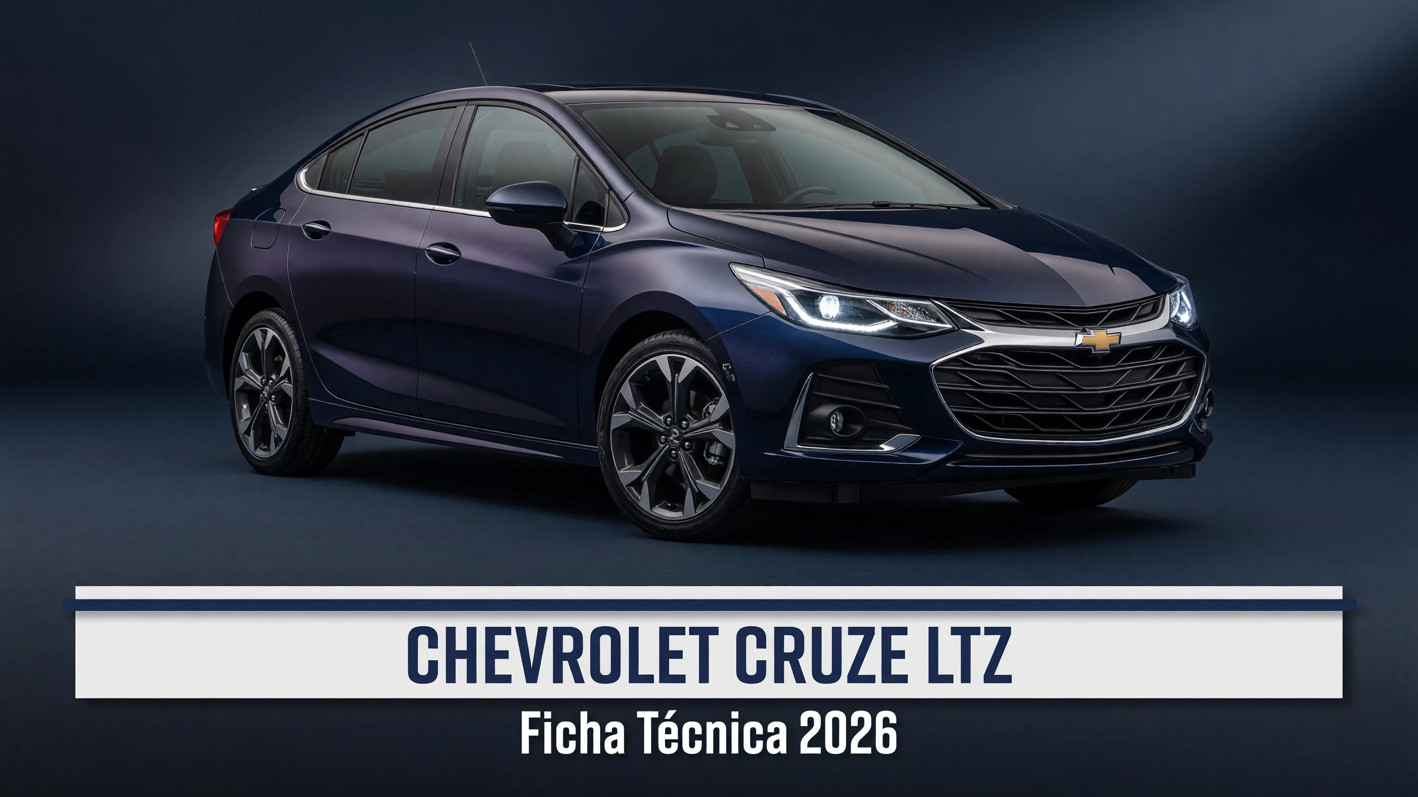 Ficha Técnica Chevrolet Cruze LTZ 2026: Motor 1.4 Turbo e Consumo