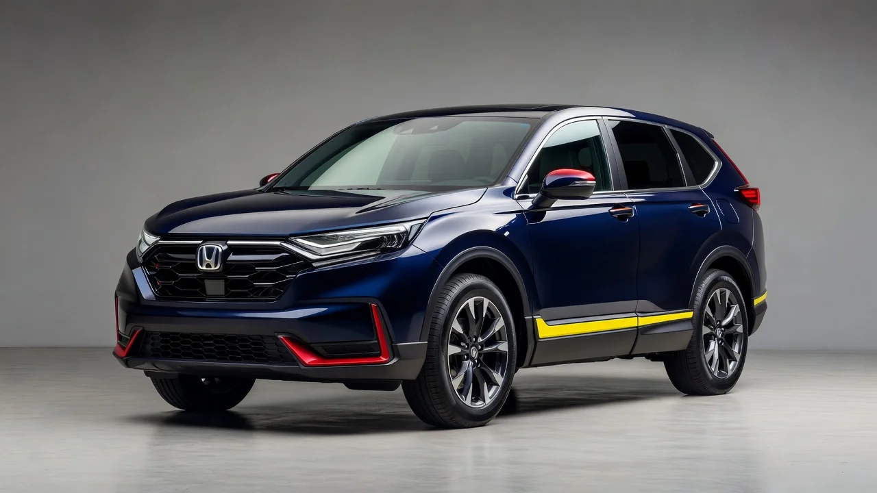 Ficha Tecnica Honda CR-V: Motor, Potencia, Consumo e Versoes 2026