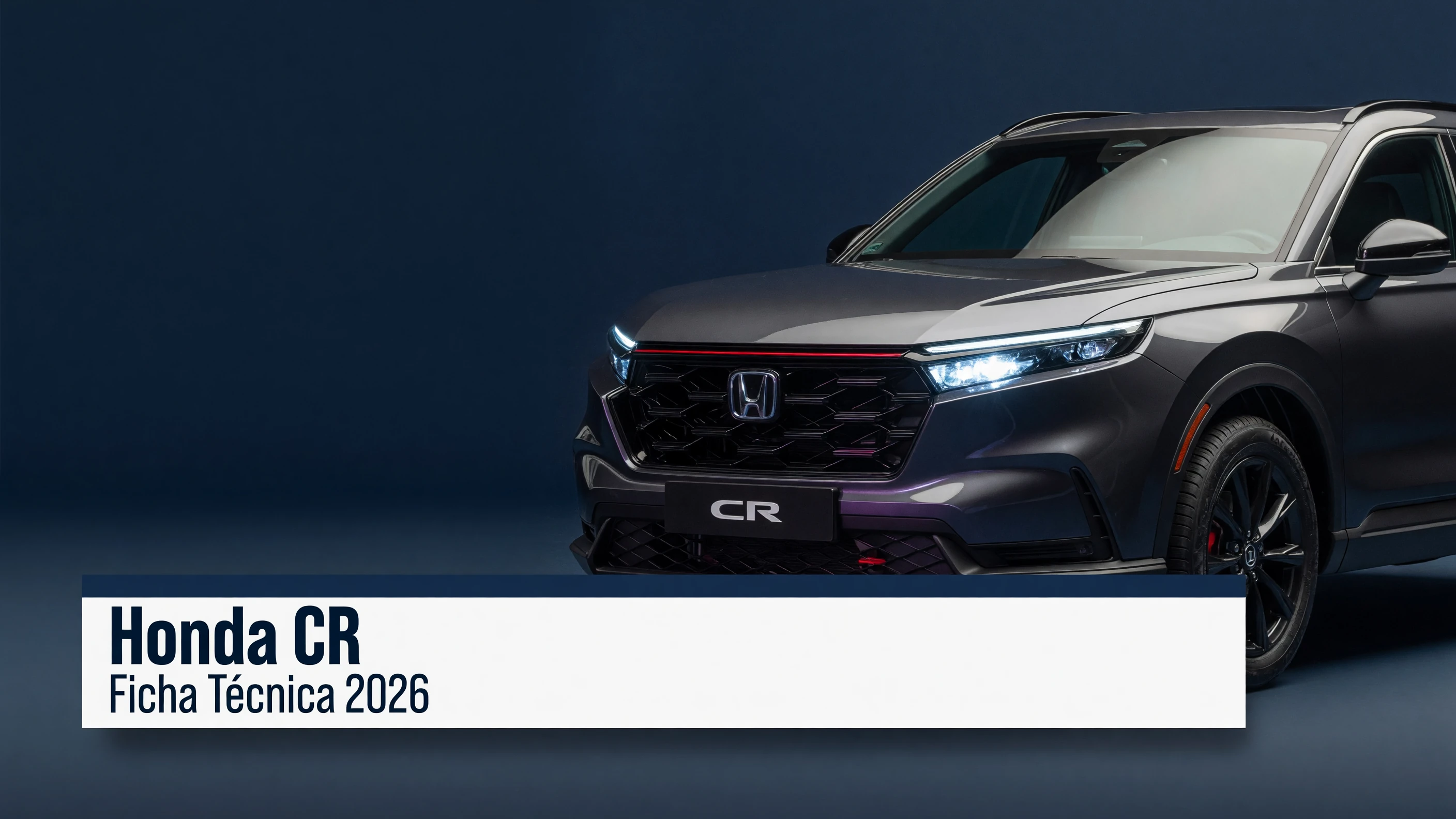 Ficha Tecnica Honda CR-V: Motor, Potencia, Consumo e Versoes 2026