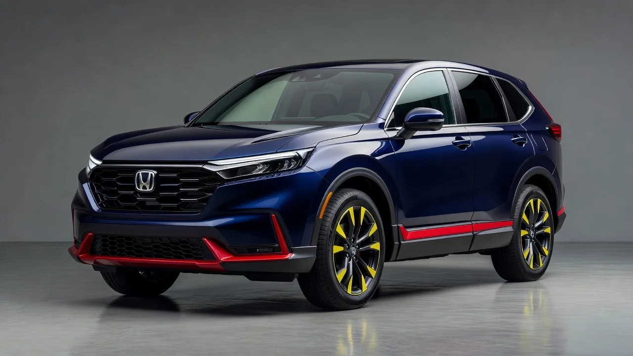 Ficha Tecnica Honda CR-V: Motor, Potencia, Consumo e Versoes 2026
