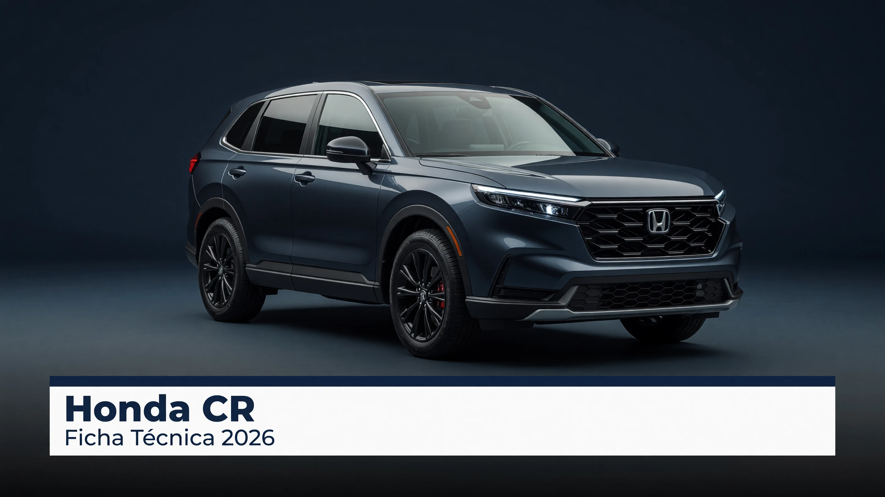 Ficha Tecnica Honda CR-V: Motor, Potencia, Consumo e Versoes 2026