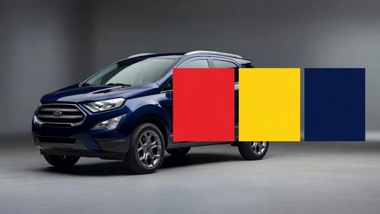 Ficha Tecnica Ford EcoSport: Motor, Potencia, Consumo e Versoes 2026