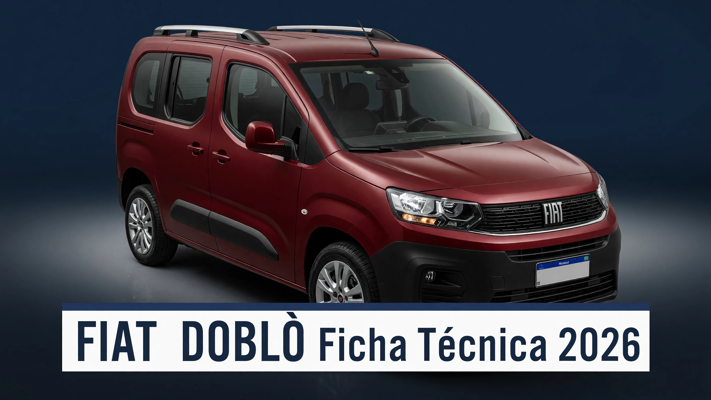 Ficha Técnica Fiat Doblò 2026: Motor 1.8, Consumo e Medidas