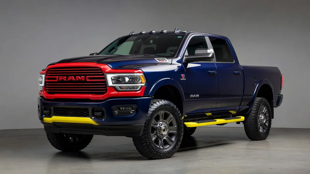 Ficha Tecnica Ram 2500: Motor, Potencia, Consumo e Versoes 2026