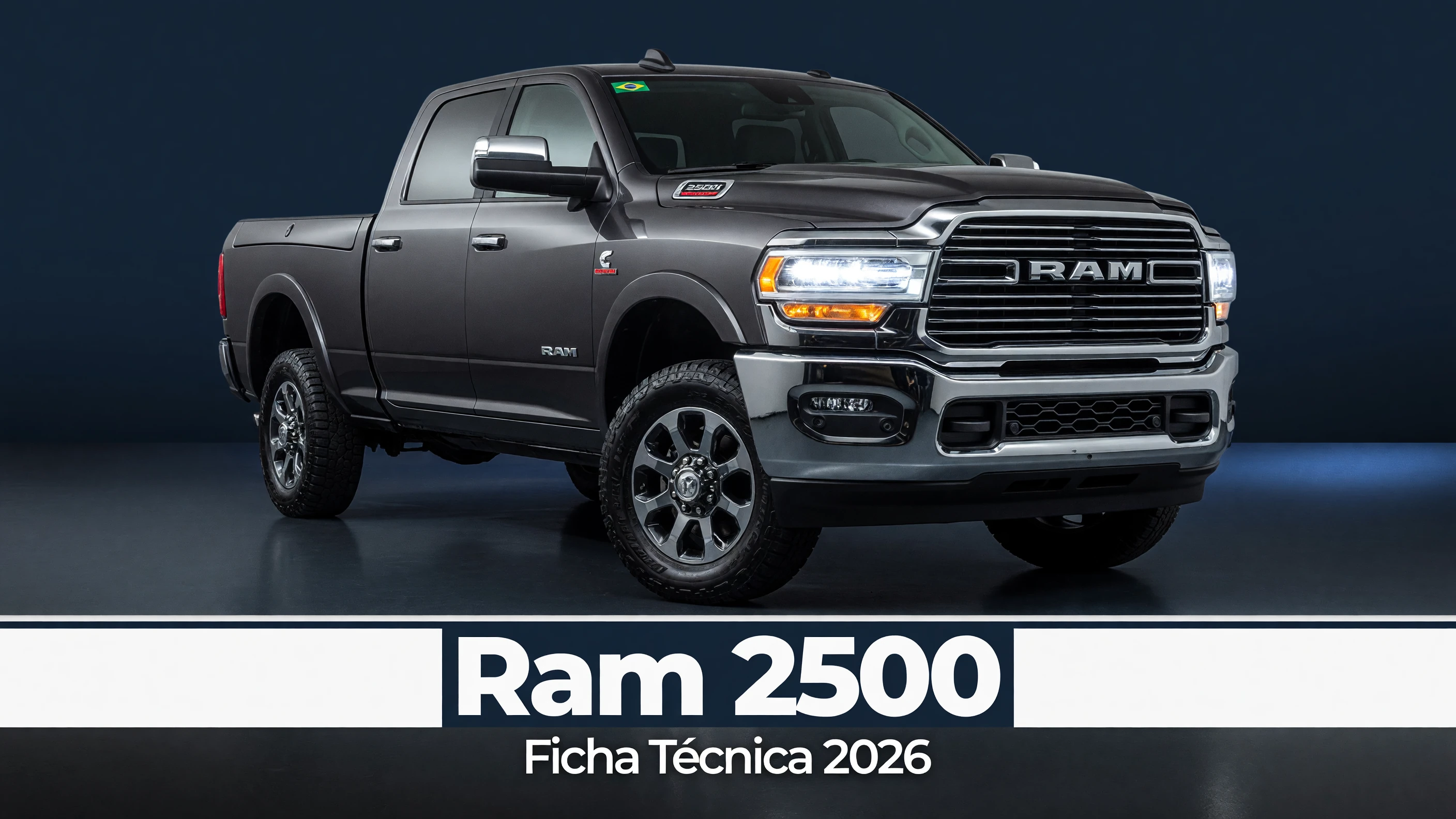 Ficha Tecnica Ram 2500: Motor, Potencia, Consumo e Versoes 2026