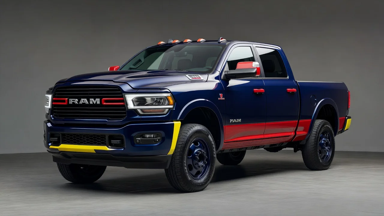 Ficha Tecnica Ram 3500: Motor, Potencia, Consumo e Versoes 2026