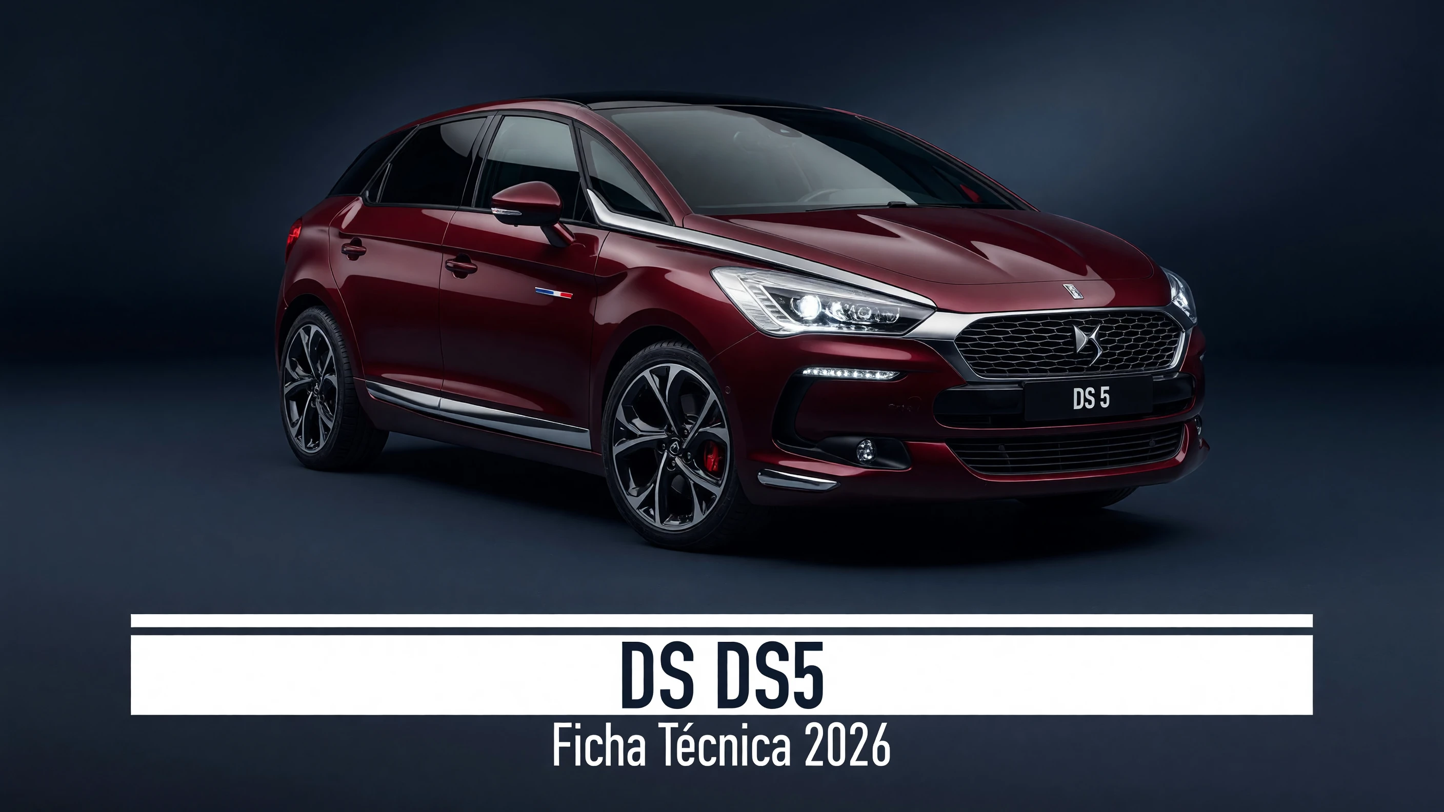 Ficha Tecnica DS DS5: Motor, Potencia, Consumo e Versoes 2026