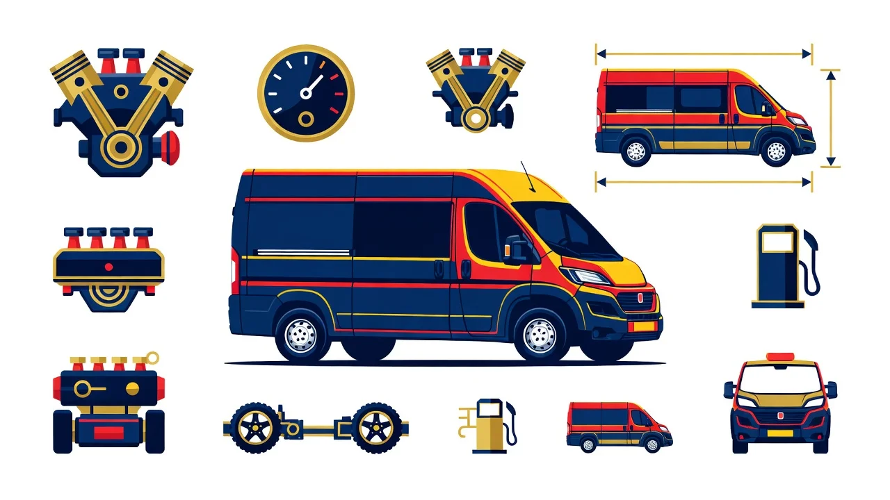 Ficha Técnica Fiat Ducato 2026: Motor Diesel, Carga e Consumo