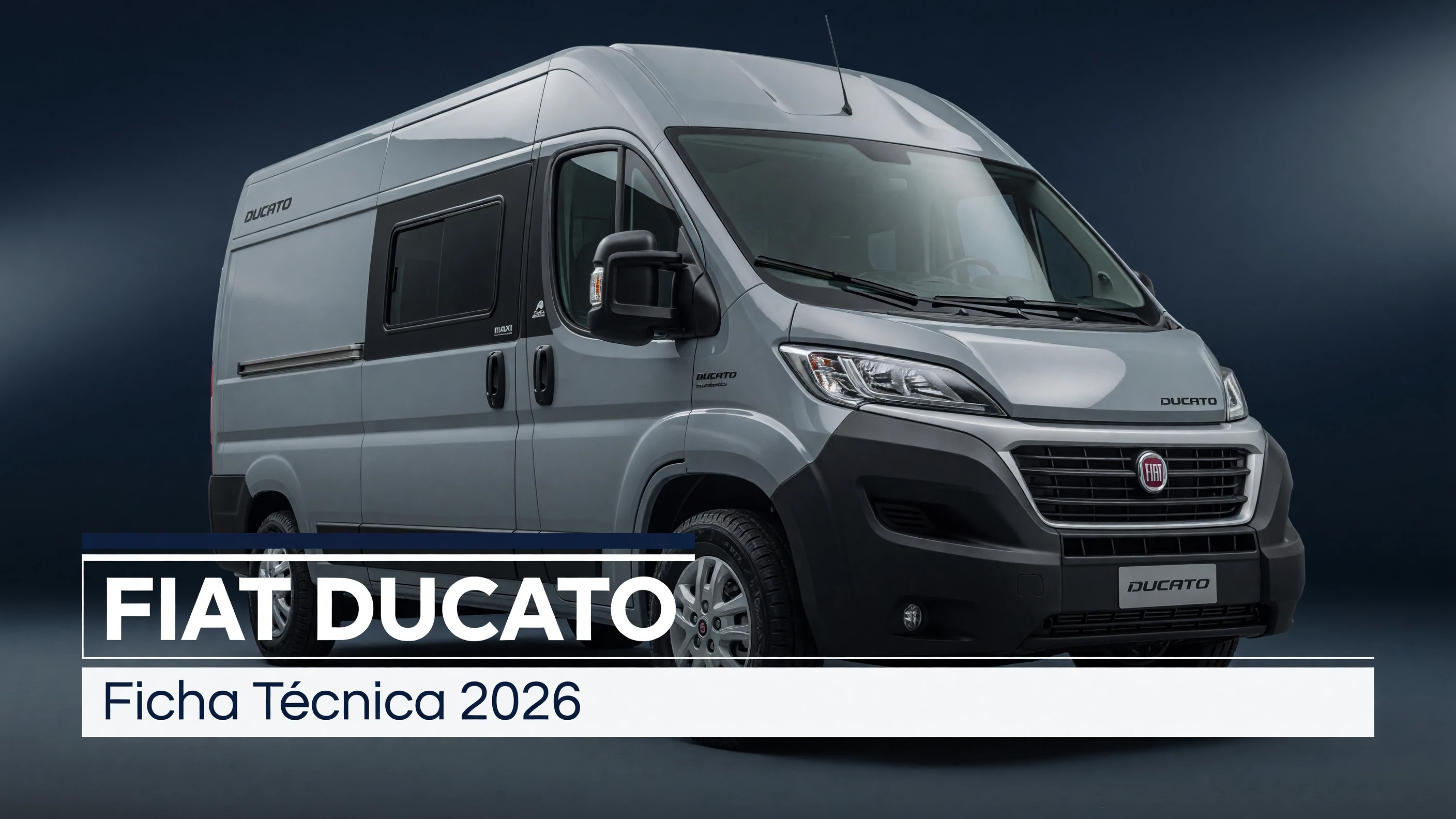 Ficha Técnica Fiat Ducato 2026: Motor Diesel, Carga e Consumo